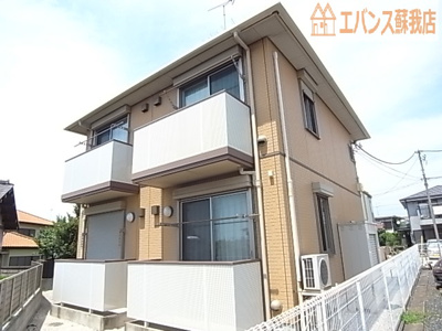 【外観】 | メゾン　シェル | 落ち着いた雰囲気の外観です