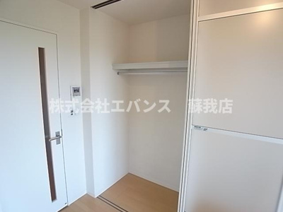 【収納】 | メゾン　シェル | こまごまとしたものを収納できそうですね