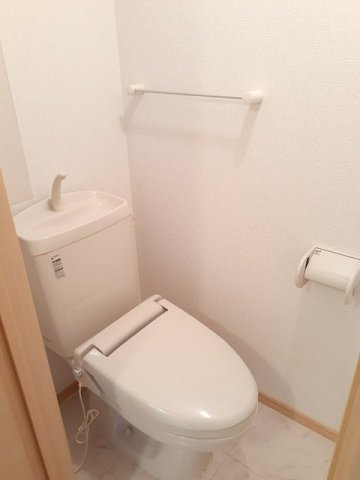 ラポールアネックスⅠのトイレ