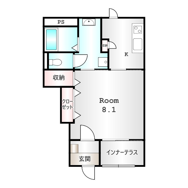 ポラリスの間取り|当社、チルホームのHPもご覧ください(^^)/物件情報多数♪