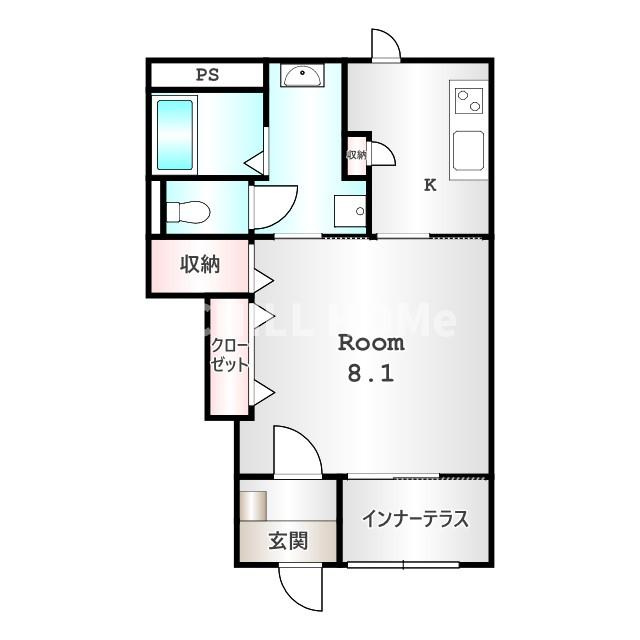 ポラリスの間取り|当社、チルホームのHPもご覧ください(^^)/物件情報多数♪