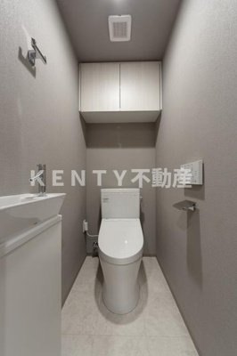 【トイレ】 | ＪＰ　ｎｏｉｅ　西蒲田 | シンプルで使いやすいトイレです