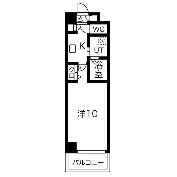 Y's opus oneの間取り