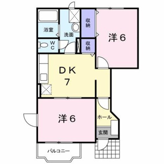【間取り】 | プリムローズ