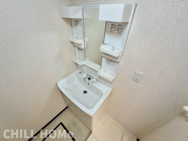 ヴィラアネックスの洗面所|他社様掲載物件もまとめてご紹介、ご案内可能です(^^)/