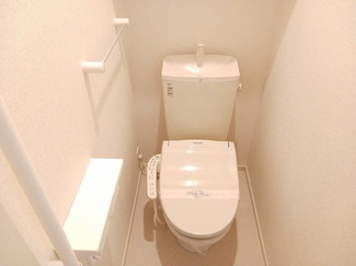 【トイレ】 | ジャルダン　ドゥ　フルール | 落ち着いたトイレです