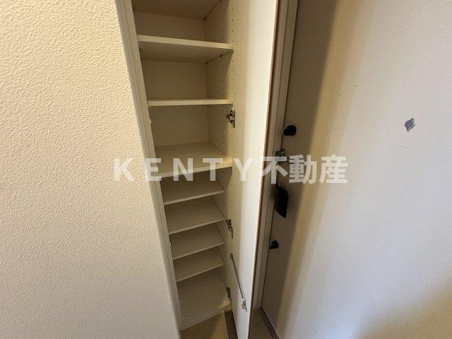 【収納】 | レジディア蒲田Ｖ | 十分な収納スペースがあります