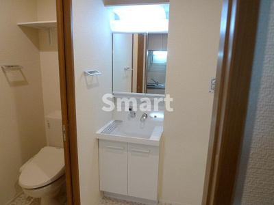 【洗面所】 | ブランビューノ上高田