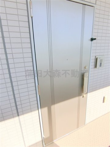 サンピエス大森の玄関|玄関