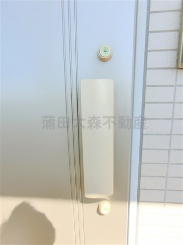 サンピエス大森の玄関|玄関