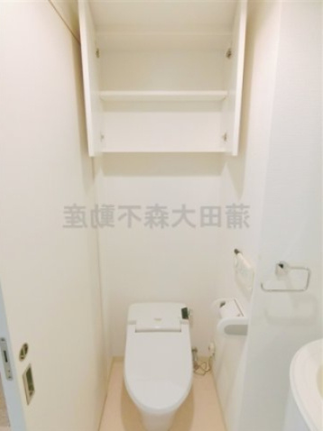 サンピエス大森のトイレ|温水洗浄便座付き