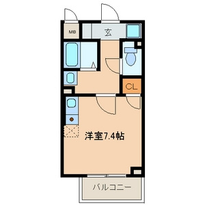 【間取り】 | prendre　Ⅱ
