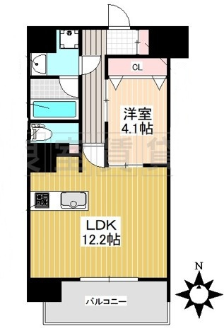 【間取り】 | ルーエ池下