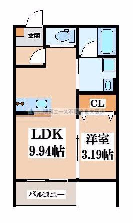 【間取り】 | ル・シエル