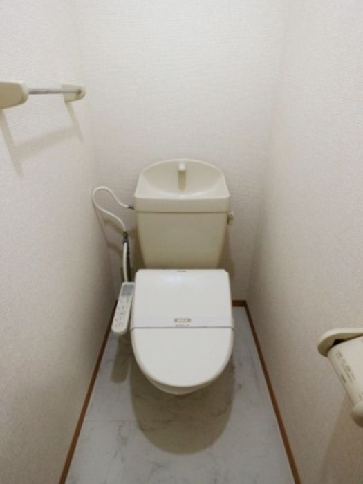 セレニティーホームズＢのトイレ|トイレです