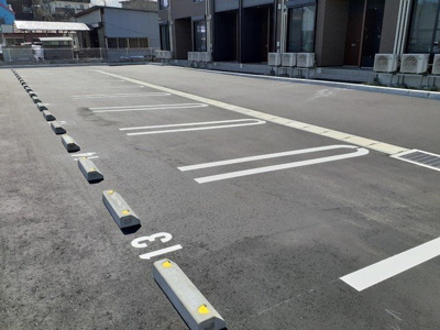 【駐車場】 | インフィニティエアポートＳ　Ｂ