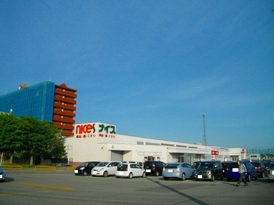 【周辺】 | インフィニティエアポートＳ　Ｂ | ナイス割山店まで2340m