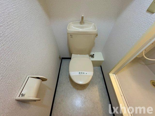 竹橋町マンションのトイレ