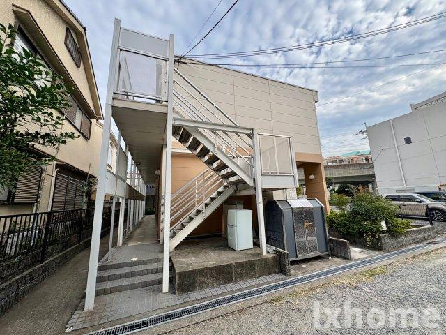 竹橋町マンションのロビー