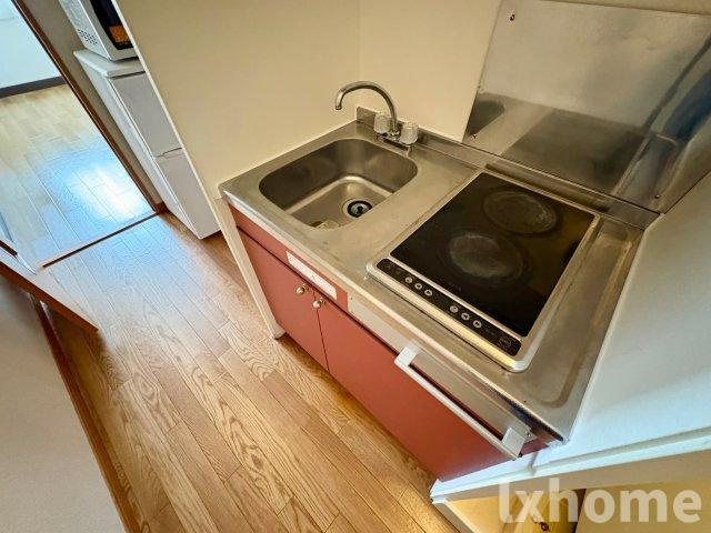 竹橋町マンションのキッチン
