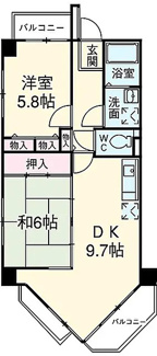 【間取り】 | フローラント駒込