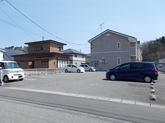 【駐車場】 | ベルフラワー鳥越