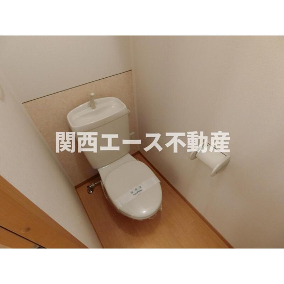 【トイレ】 | メゾンドゥ長瀬Ⅱ