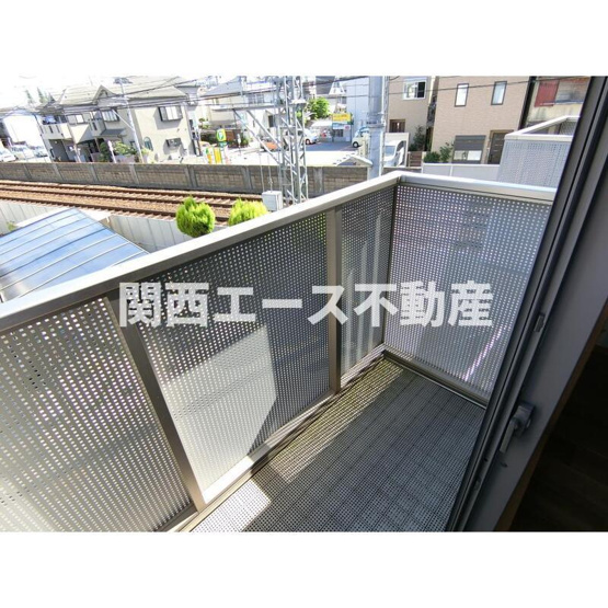 【バルコニー】 | メゾンドゥ長瀬Ⅱ