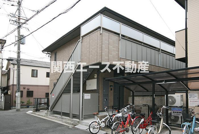 【外観】 | メゾンドゥ長瀬Ⅱ