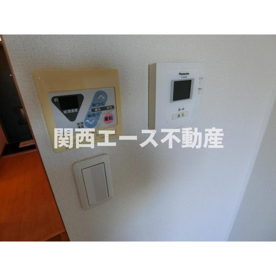 【セキュリティ】 | メゾンドゥ長瀬Ⅱ