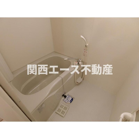 【浴室】 | メゾンドゥ長瀬Ⅱ