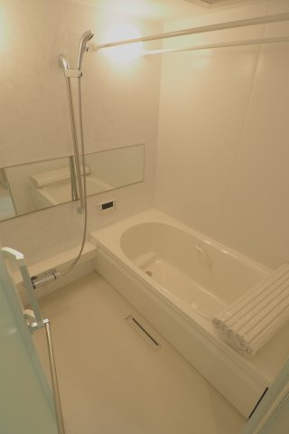 サングレイスの浴室