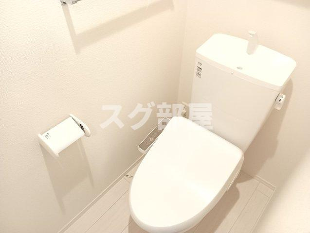 グレーシアタウン木崎　A棟のトイレ