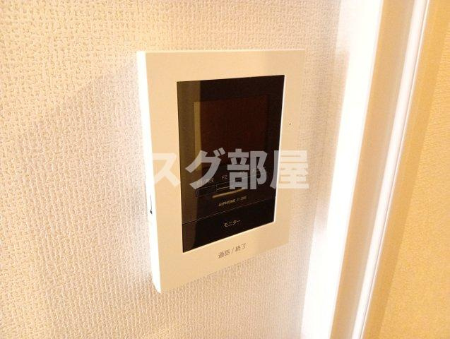 グレーシアタウン木崎　A棟のセキュリティ
