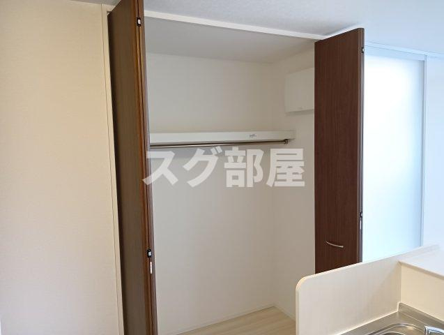 グレーシアタウン木崎　A棟の収納