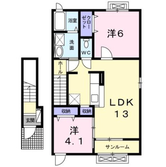 【間取り】 | アルページュ