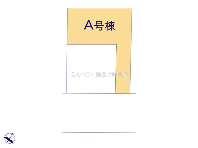 兵庫2丁目の区画図