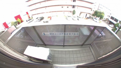 【バルコニー】 | ぺイサージュN  A棟