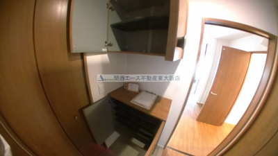【収納】 | ぺイサージュN  A棟