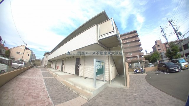 【外観】 | ぺイサージュN  A棟