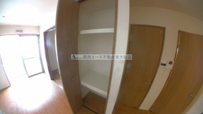 【収納】 | ぺイサージュN  A棟