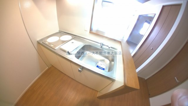 【キッチン】 | ぺイサージュN  A棟