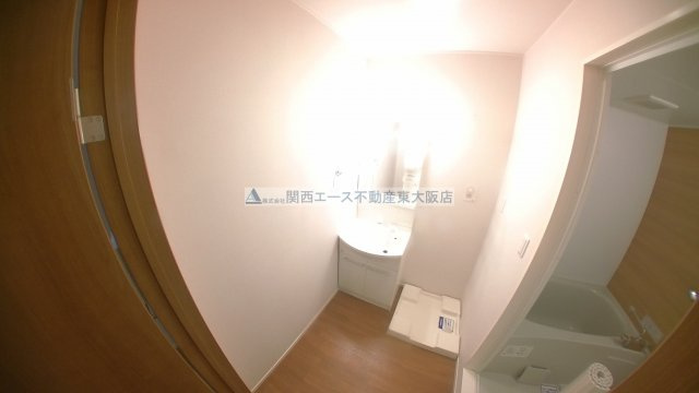 【洗面所】 | ぺイサージュN  A棟