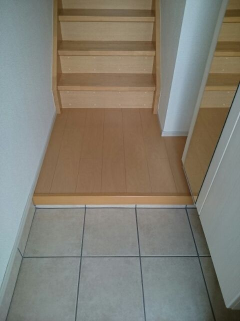 バーベナの玄関