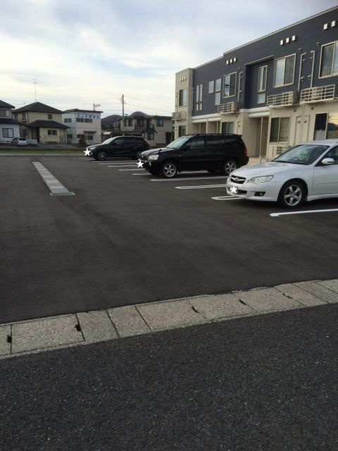 バーベナの駐車場