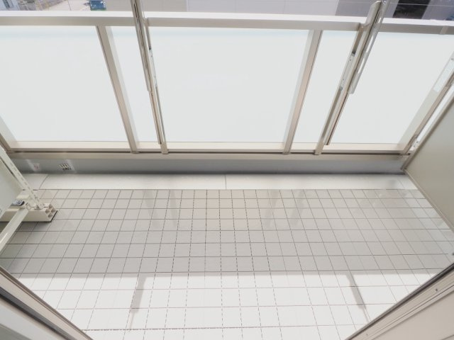 ベレオ八木　ひこのバルコニー