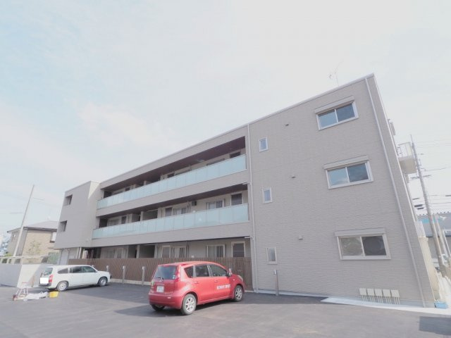 ベレオ八木の外観