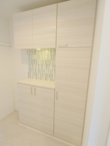 ベレオ八木の玄関