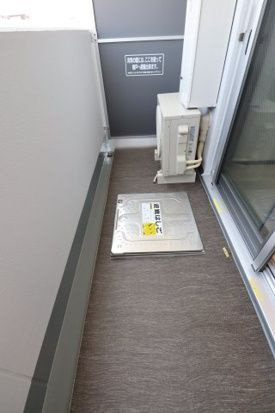 GENOVIA南千住Ⅵskygardenのバルコニー