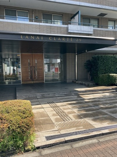 LANAI CLARTE29のエントランス